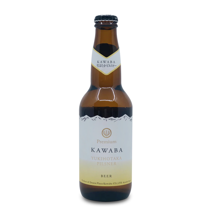 KAWABA PREMIUM BEER PILSNER 330ML x 24