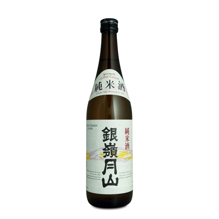 GINREI GASSAN JUNMAI 720ml