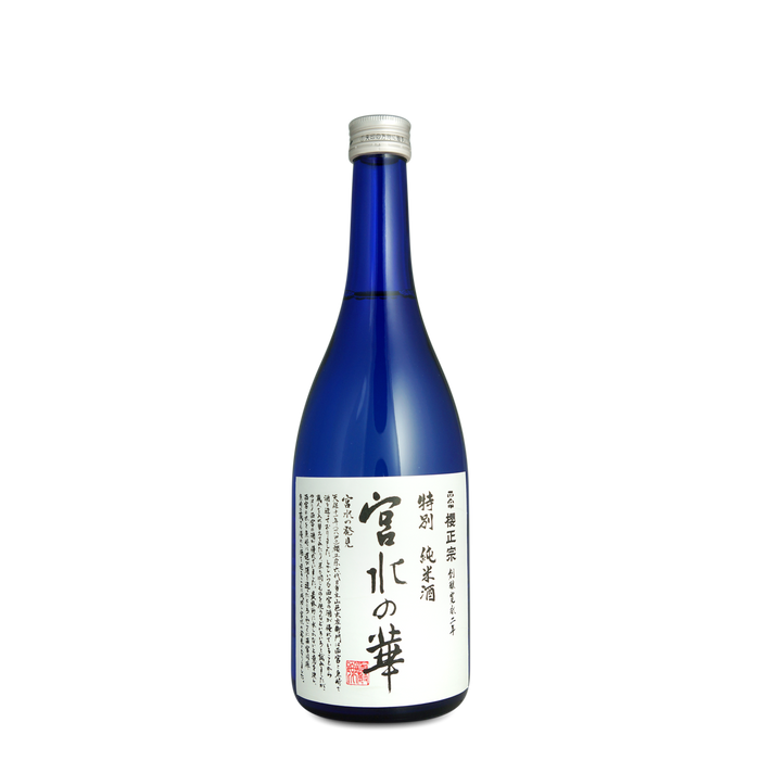 Sake MIYAMIZU NO HANA TOKUBETSU JUNMAI