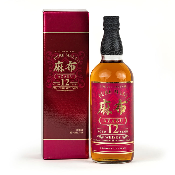 AZABU Pure Malt Whisky 12 Years