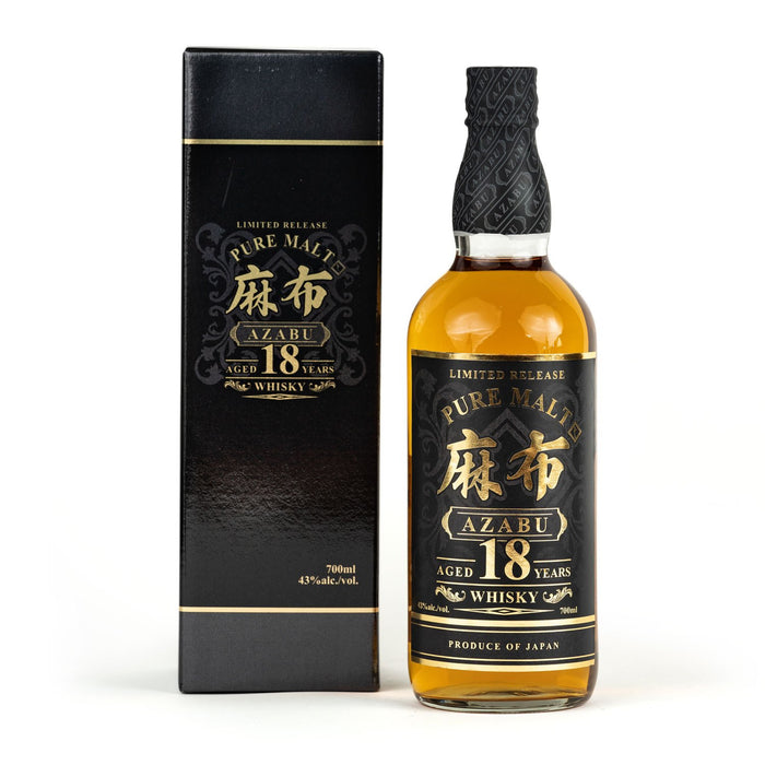 AZABU Pure Malt Whisky 18 Years