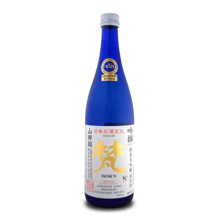 BORN GINSEN JUNMAI DAIGINJO720ml