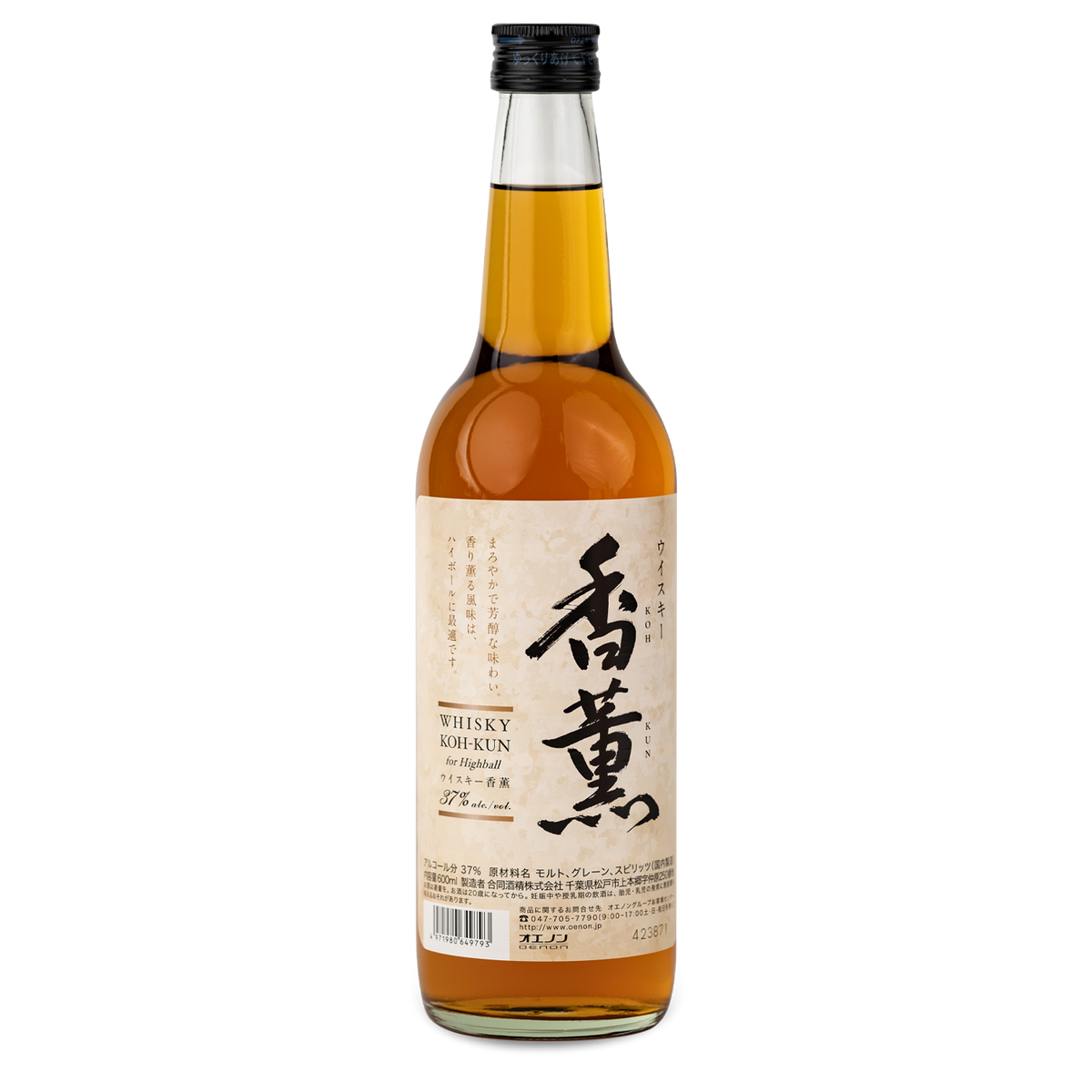 GODO WHISKY KOH-KUN
