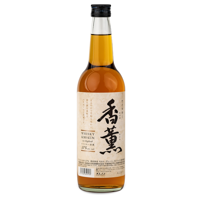 GODO WHISKY KOH-KUN 600ML