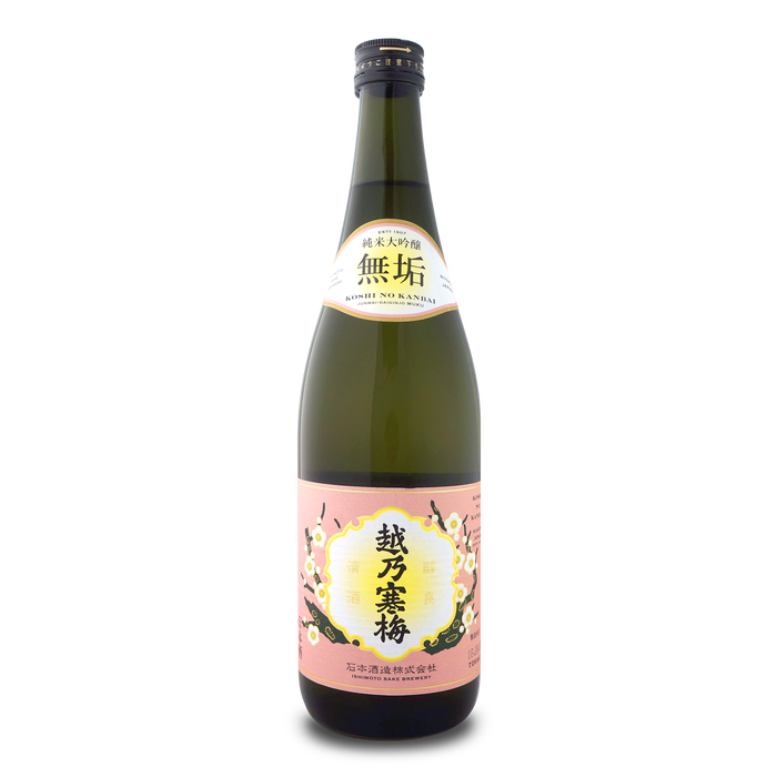 KOSHINO KANBAI JUNMAI DAIGINJO MUKU
