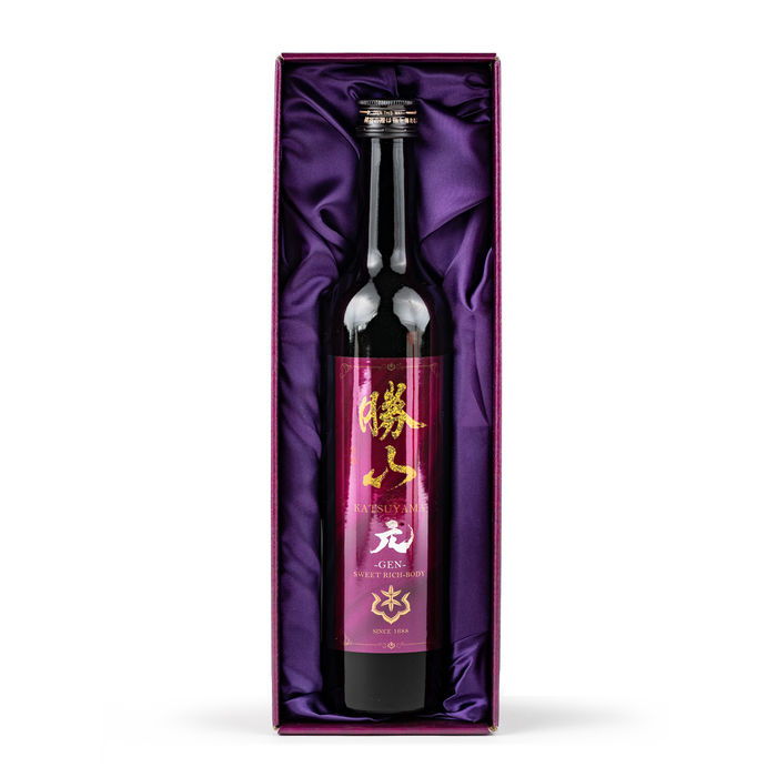 KATSUYAMA GEN JUNMAI DAIGINJO GENROKU STYLE