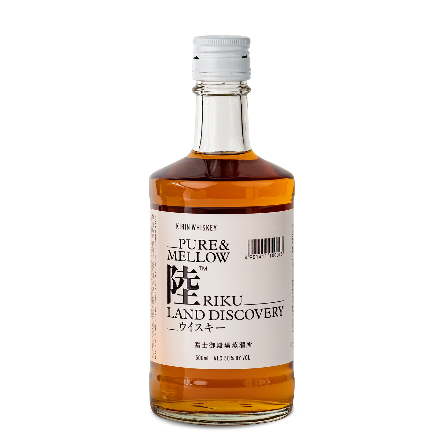 KIRIN WHISKY RIKU LAND DISCOVERY 500ML – Sake Boutique