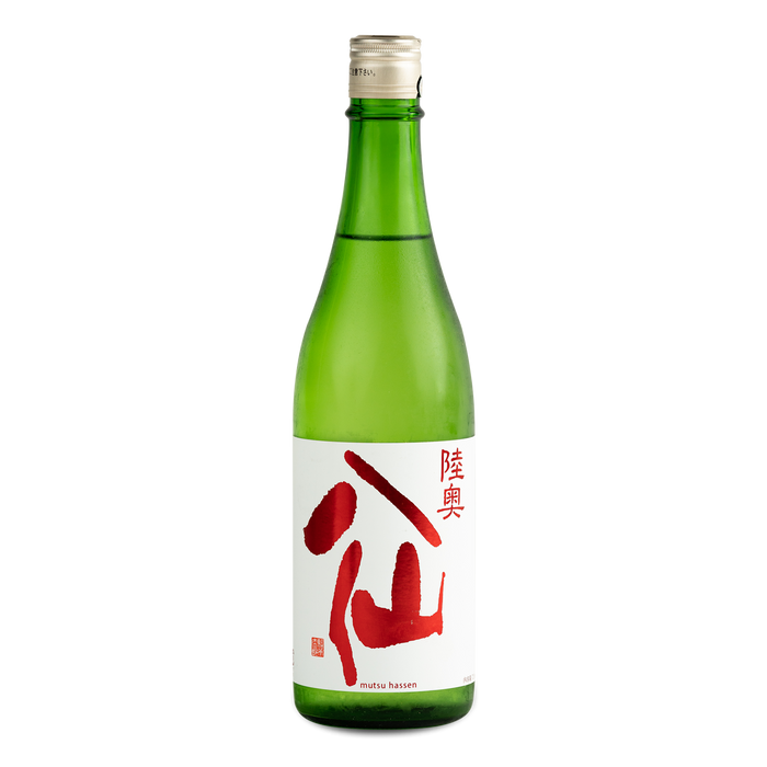 MUTSU-HASSEN TOKUBETSU JUNMAI RED LABEL