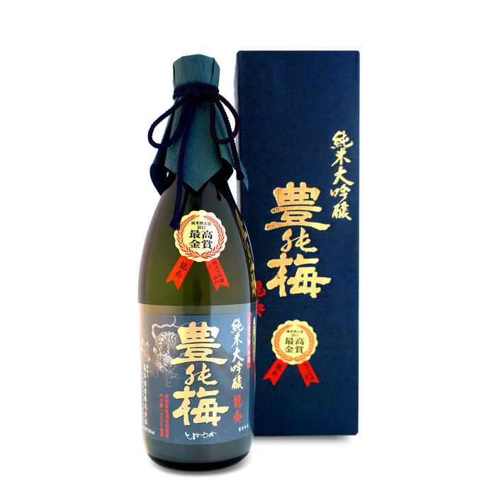 TOYONOUME JUNMAI DAIGINJO RYUSO  720ml