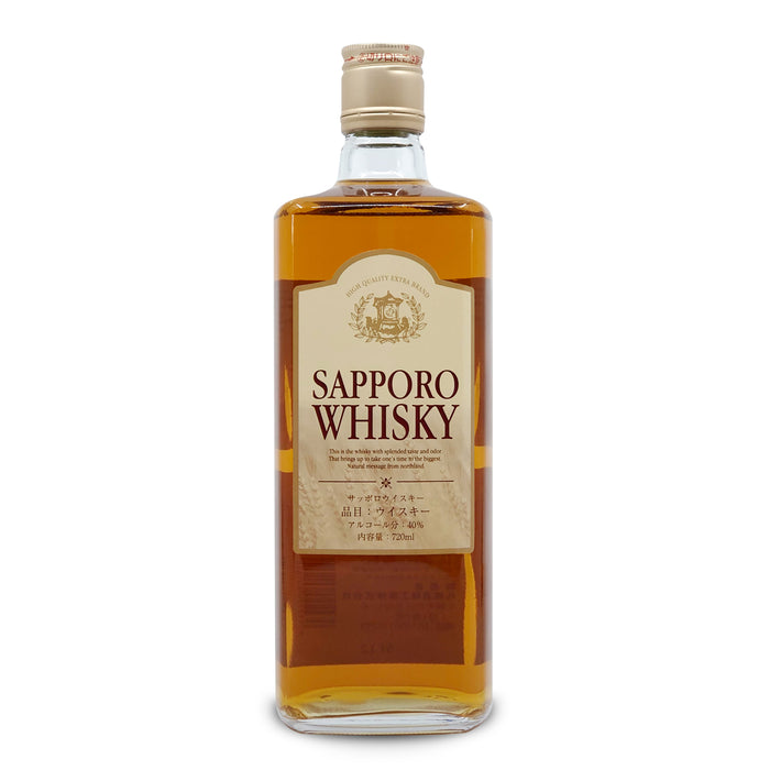 SAPPORO WHISKY 40 720ml