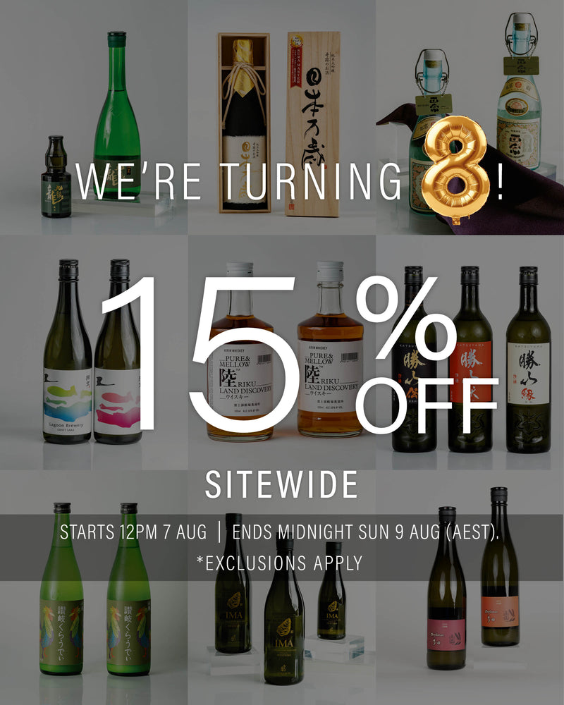 8th Birthday Sale