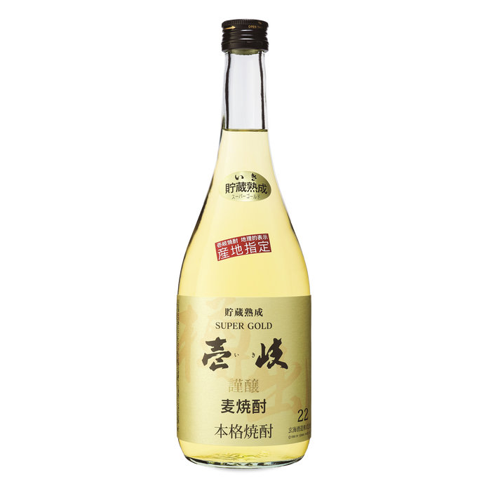 IKI SUPER GOLD MUGI SHOCHU