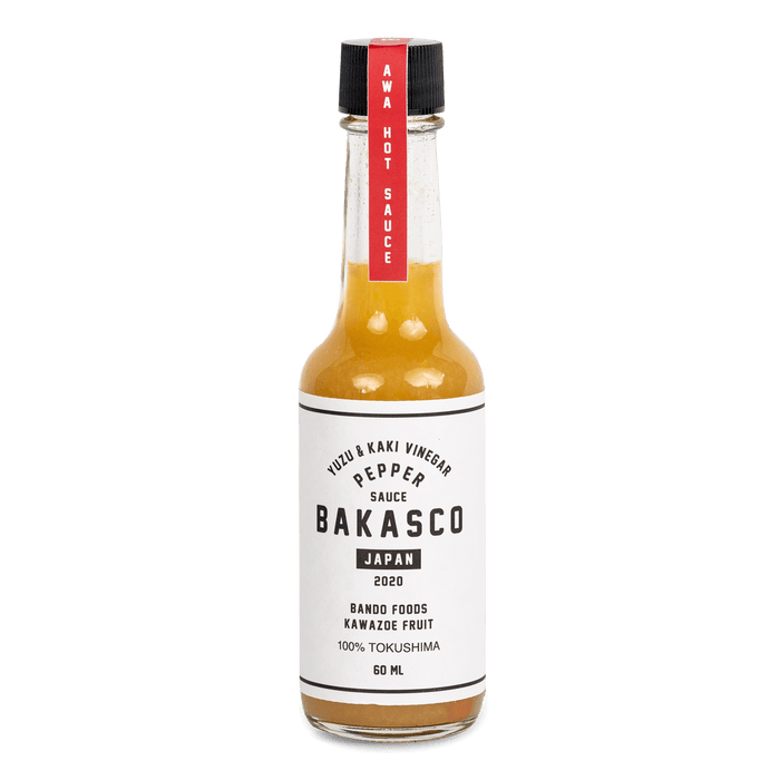 BAKASCO YUZU & KAKI PEPPER SAUCE 60ML