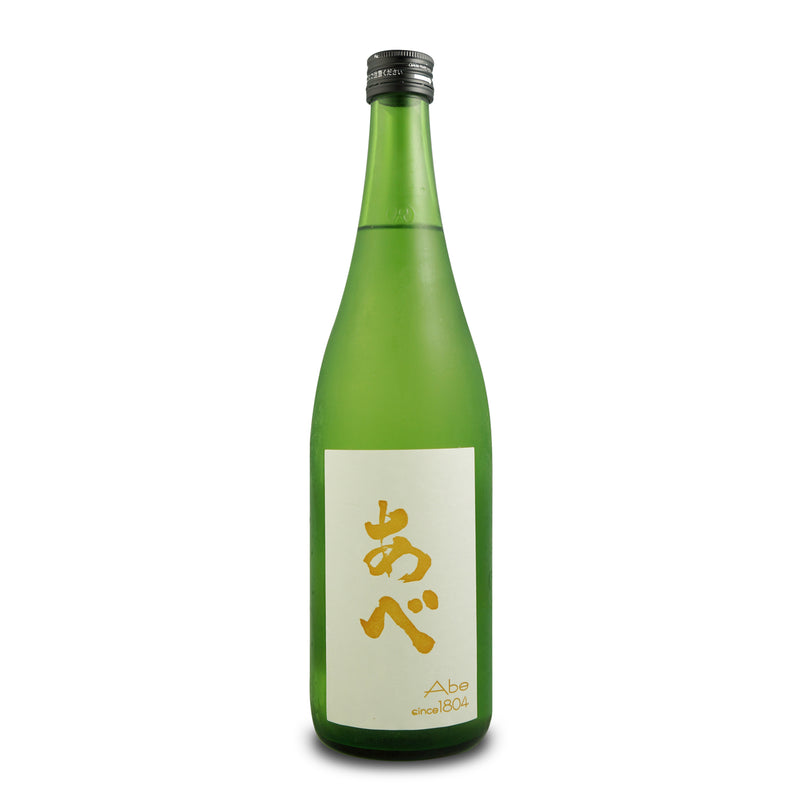 Abe Yellow Junmai Ginjo Premium Sake 