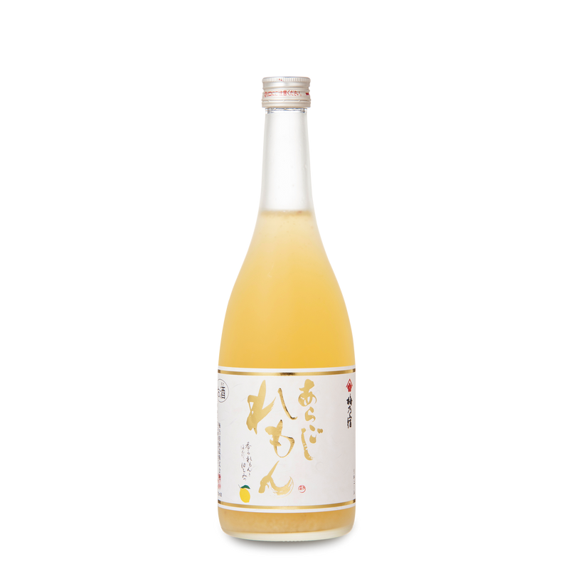 UMENOYADO ARAGOSHI LEMON Premium Saké Fruit Liqueur
