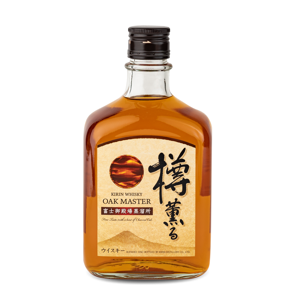 キリン - KIRIN WHISKY oak master 樽薫る ミニチュアボトル Kirin-Whisky-Oak-Master.png?v=