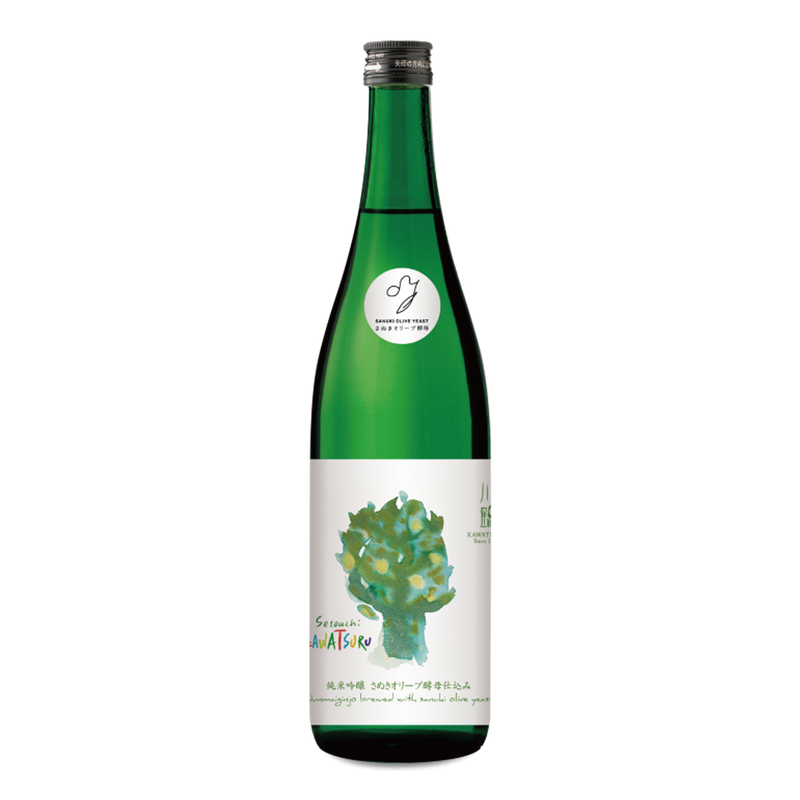 KAWATSURU JUNMAI GINJO OLIVE